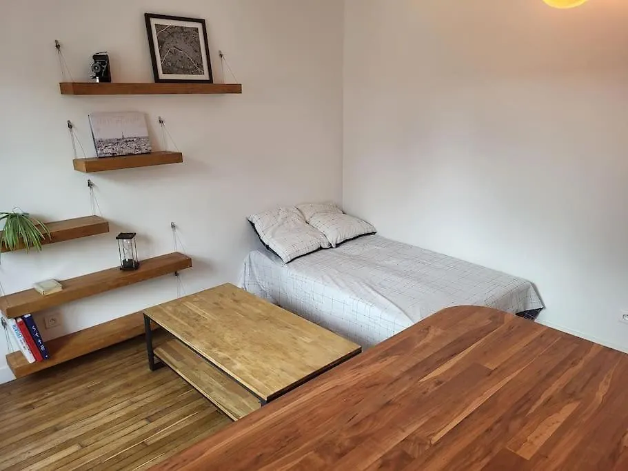 Appartement Paris Porte De Clichy フランス